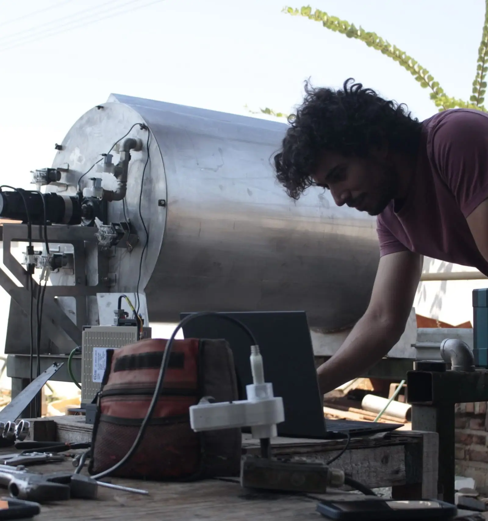 Programación y calibración del control táctil Ronda